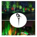 Waterproof Garden RGB Remote Control LED Landscape Lights With 5 Years Warranty